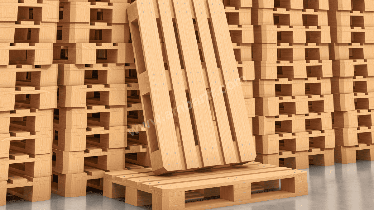 Karaçoban Paletli Yük Taşıma